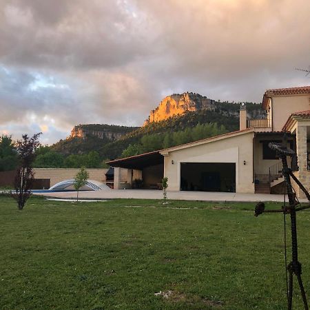 Casa Rural Laguna De Uña Eksteriør billede