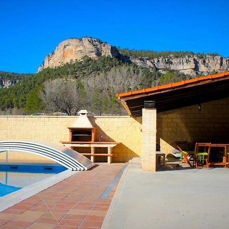 Casa Rural Laguna De Uña Eksteriør billede