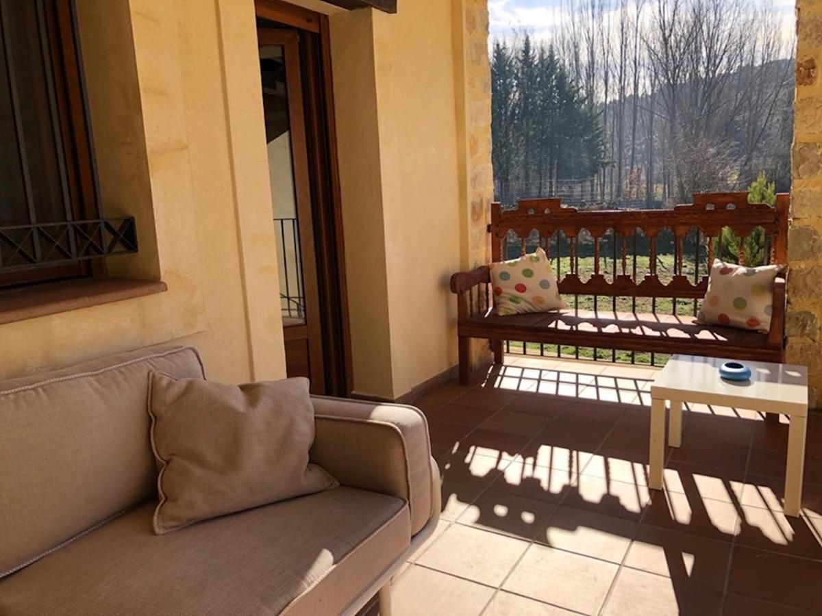 Casa Rural Laguna De Uña Eksteriør billede
