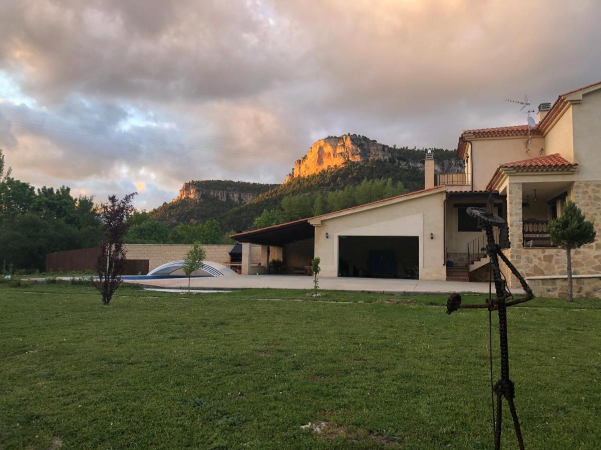 Casa Rural Laguna De Uña Eksteriør billede