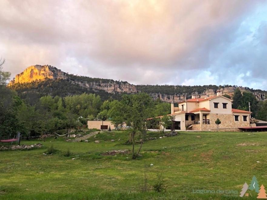 Casa Rural Laguna De Uña Eksteriør billede