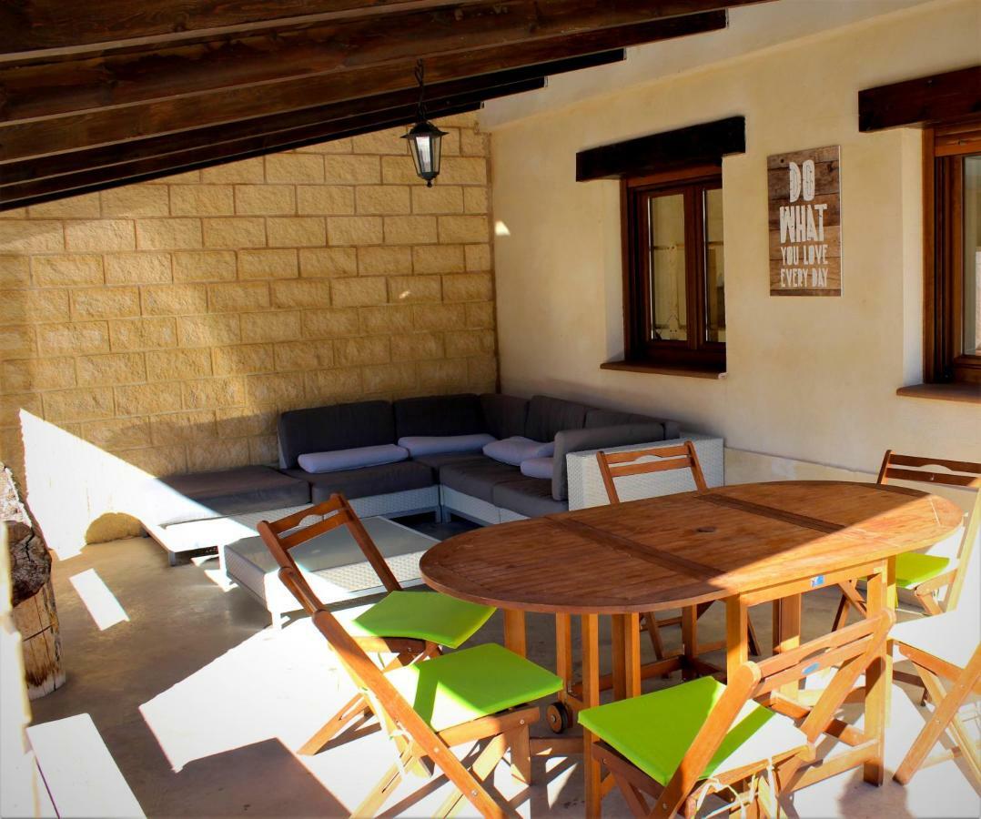 Casa Rural Laguna De Uña Eksteriør billede