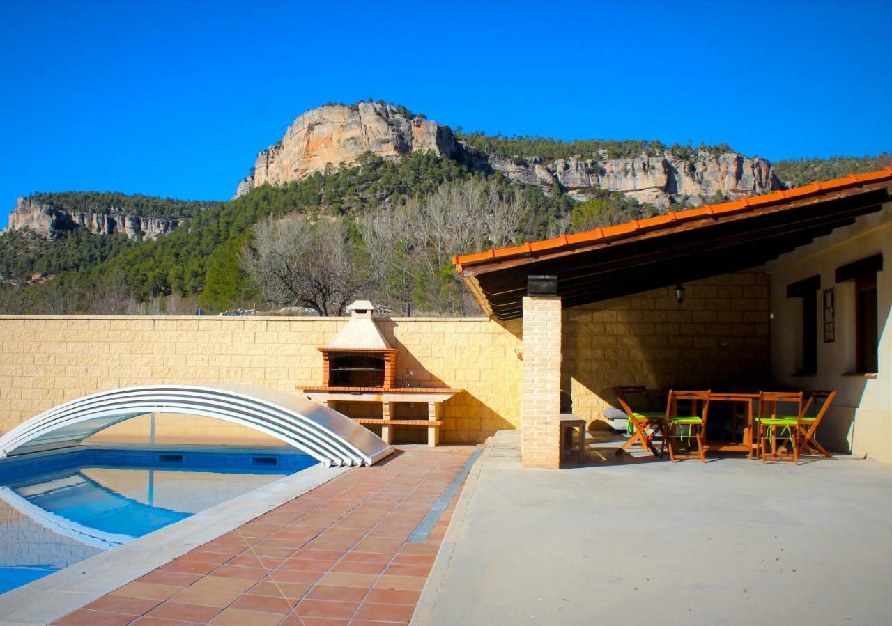 Casa Rural Laguna De Uña Eksteriør billede