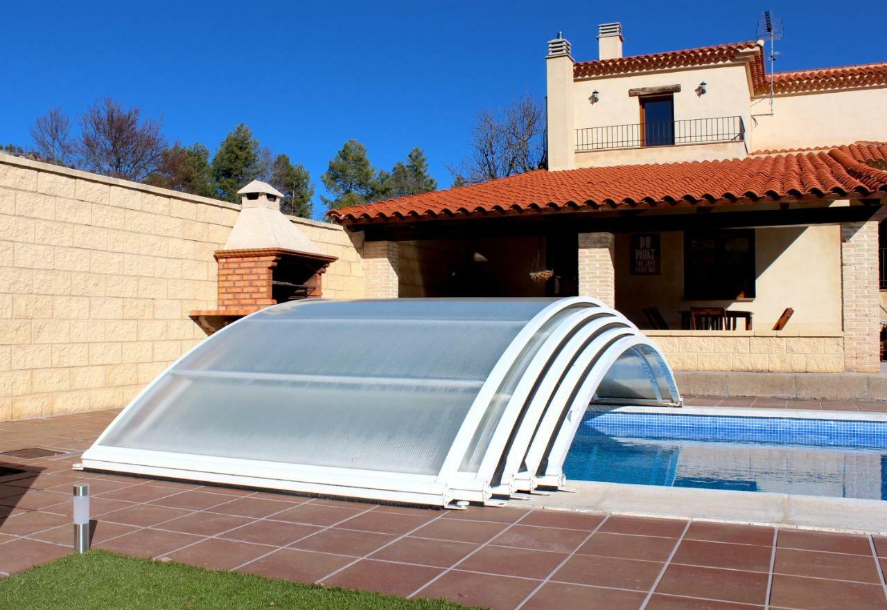 Casa Rural Laguna De Uña Eksteriør billede