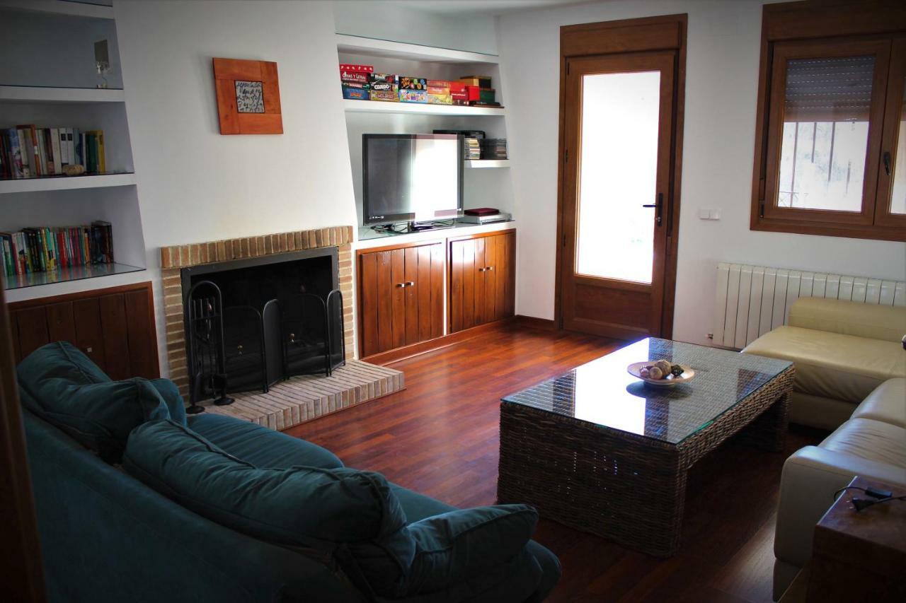 Casa Rural Laguna De Uña Eksteriør billede
