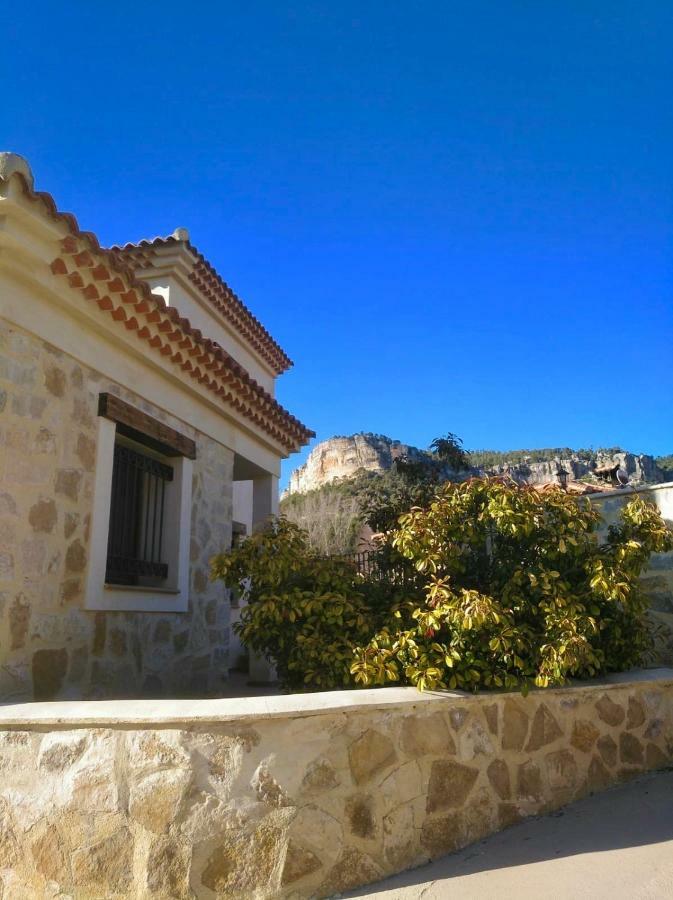 Casa Rural Laguna De Uña Eksteriør billede